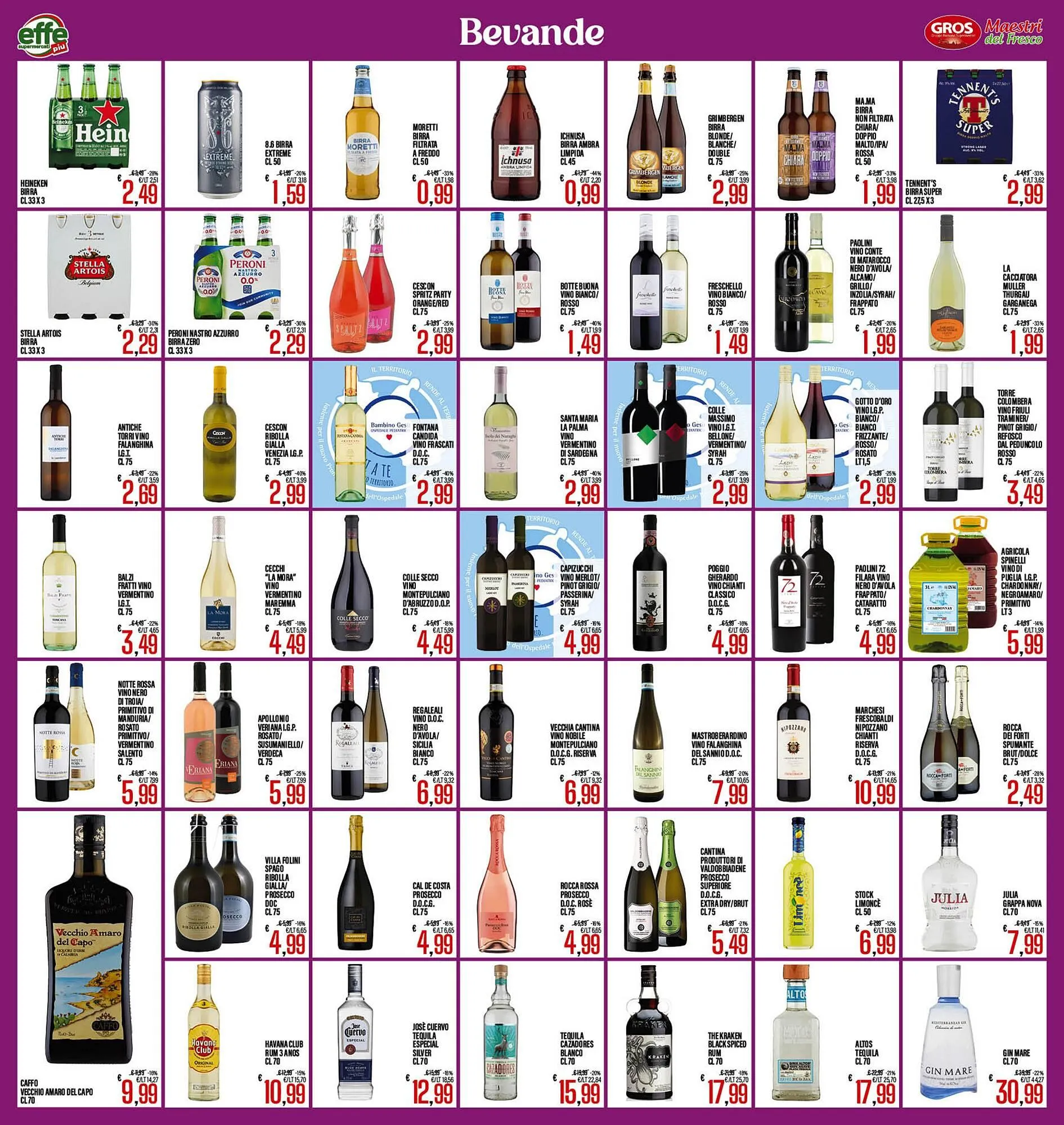 Volantino Supermercati EffePiù da 29 ottobre a 6 novembre di 2025 - Pagina del volantino 14