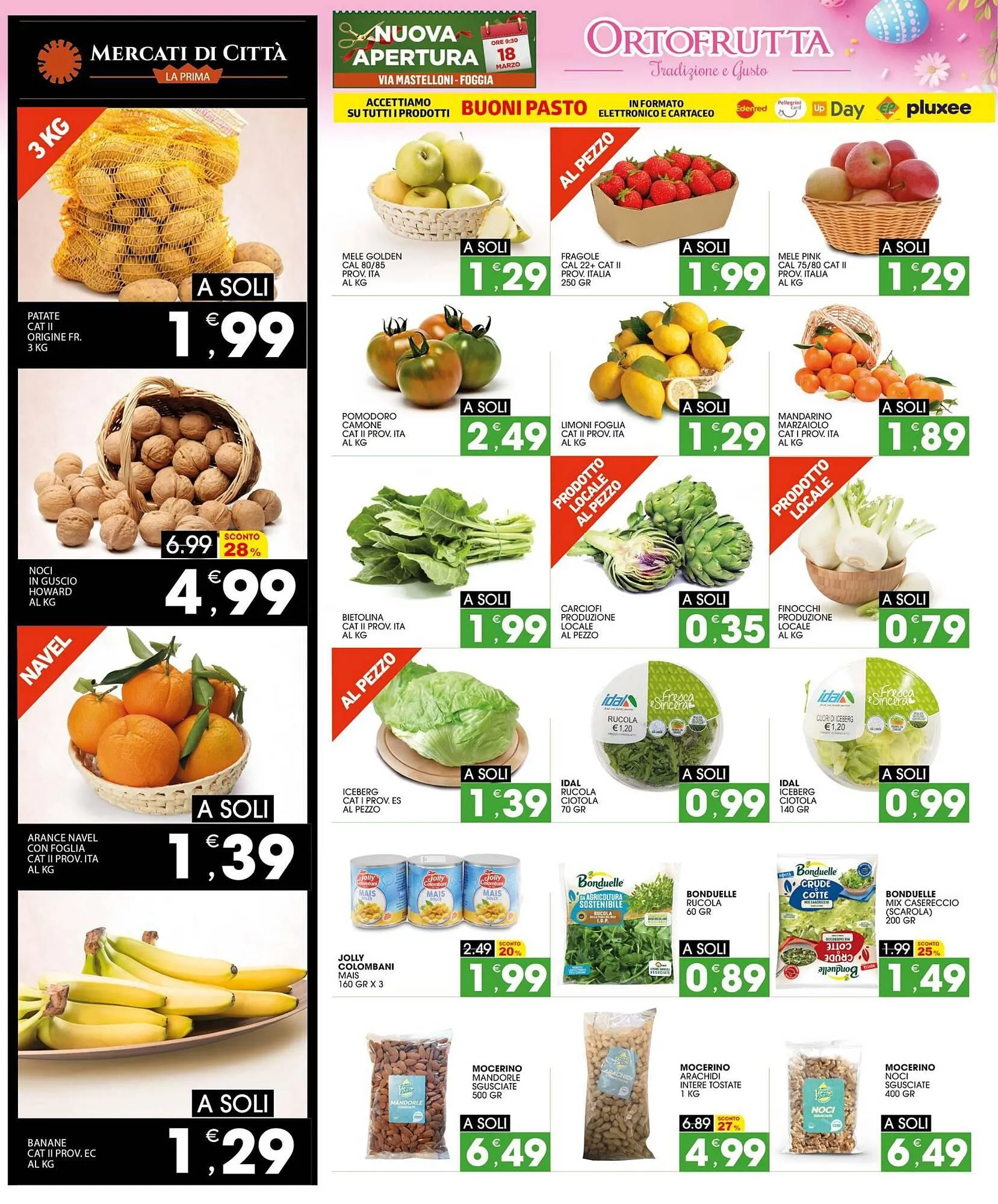 Volantino Mercati di Città La Prima da 20 marzo a 4 aprile di 2026 - Pagina del volantino 20