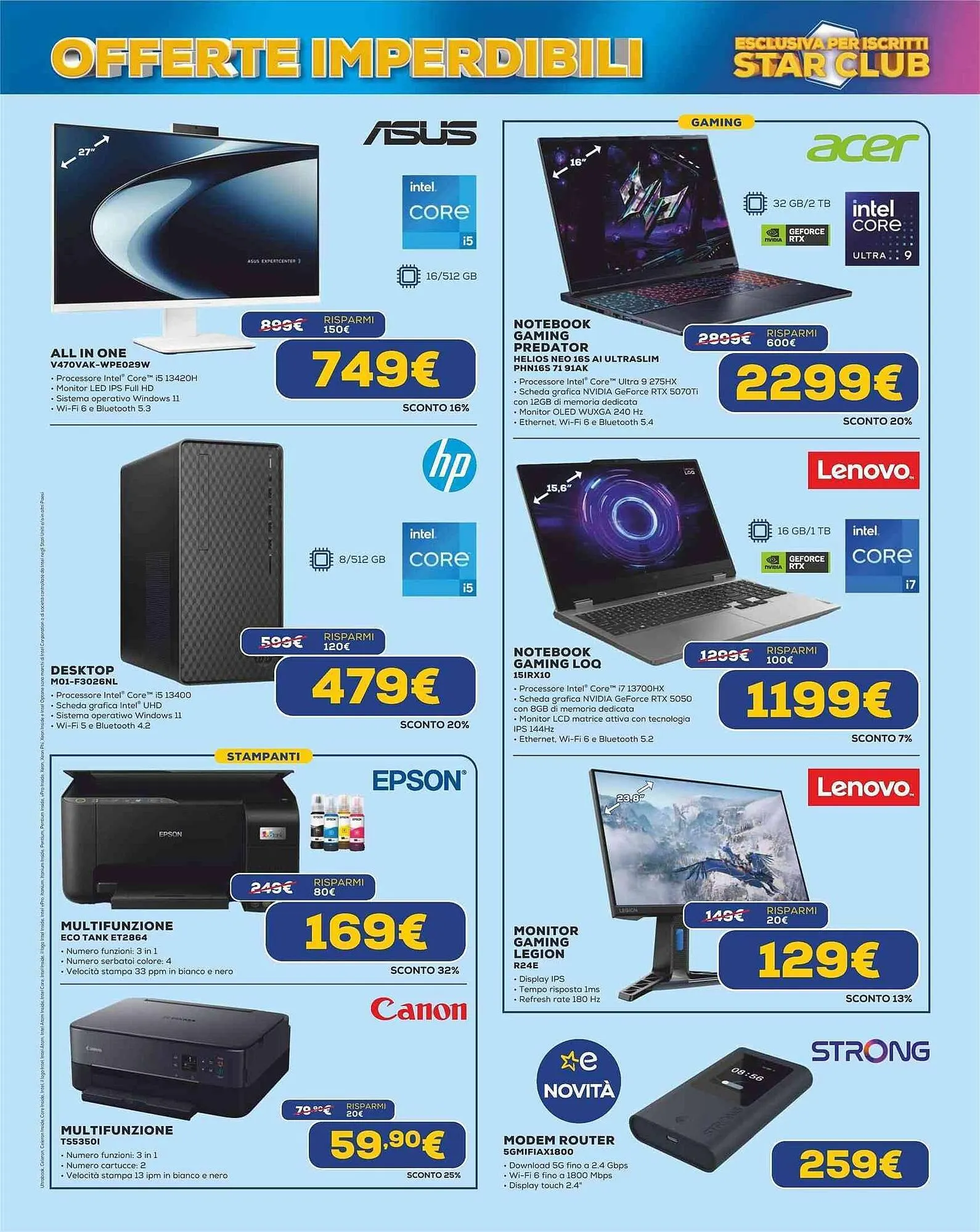 Volantino Euronics da 25 settembre a 8 ottobre di 2025 - Pagina del volantino 16