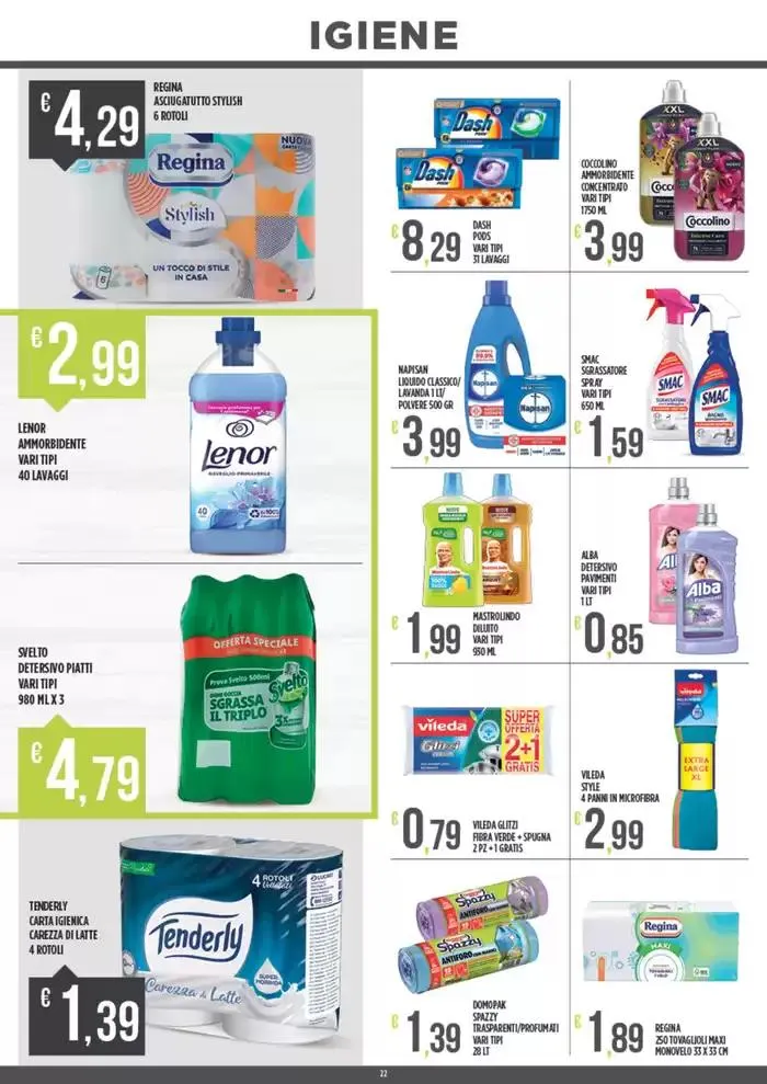 Grandi offerte! da 7 gennaio a 21 gennaio di 2025 - Pagina del volantino 22