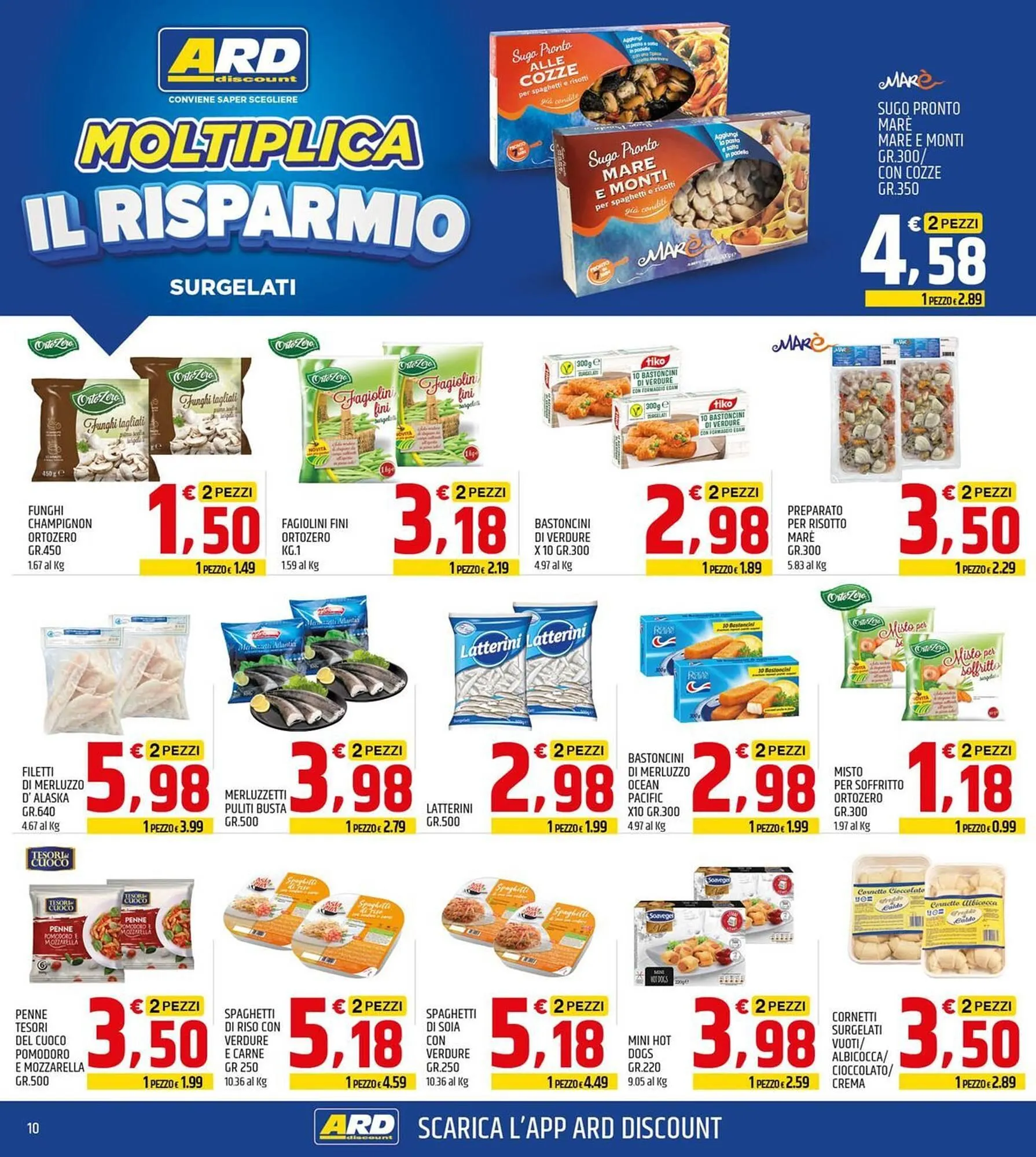 Volantino Ard Discount da 7 agosto a 20 agosto di 2025 - Pagina del volantino 10