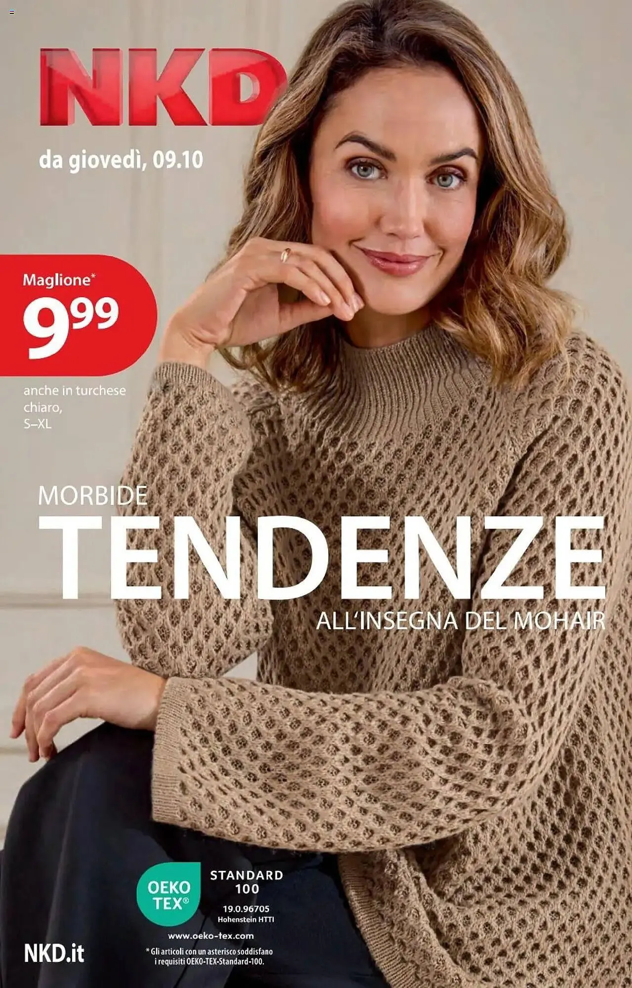 Volantino NKD da 9 ottobre a 22 ottobre di 2025 - Pagina del volantino 1