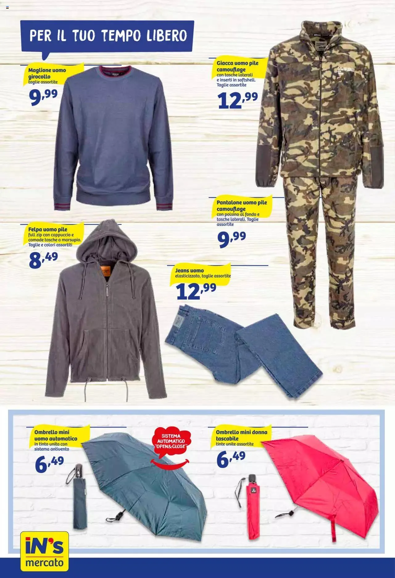 Volantino IN's da 11 ottobre a 22 ottobre di 2023 - Pagina del volantino 22