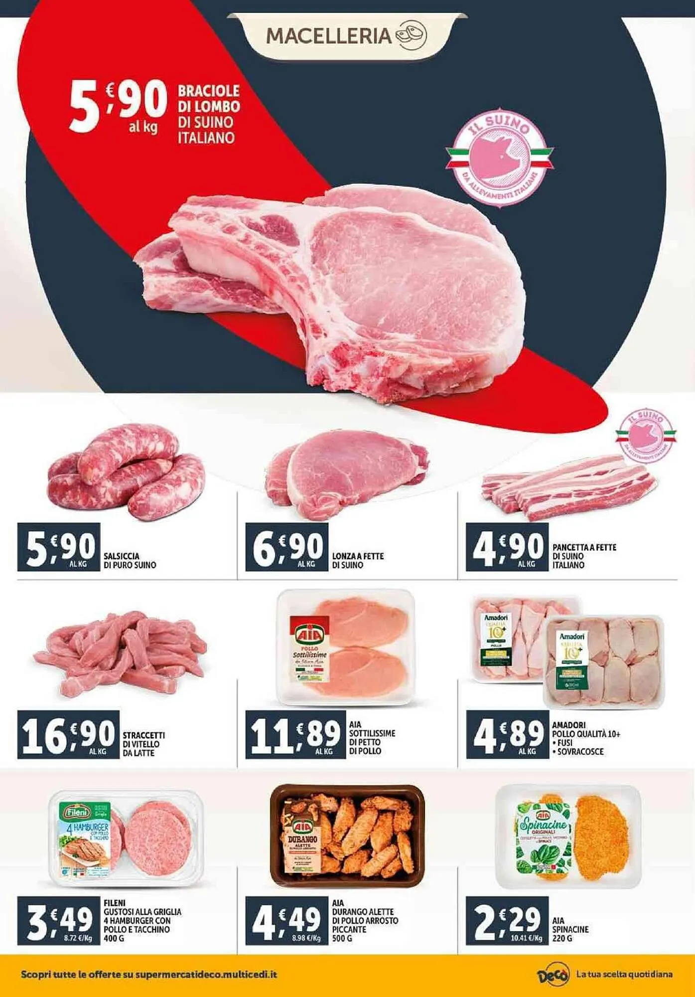 Volantino Deco Supermercati da 27 maggio a 5 giugno di 2025 - Pagina del volantino 6