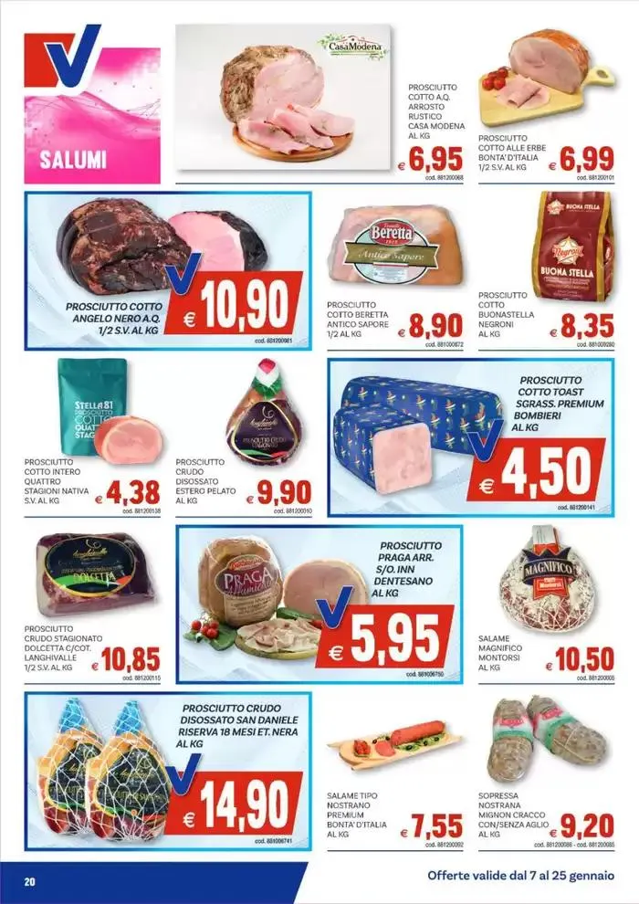 Guida alle offerte da 7 gennaio a 25 gennaio di 2025 - Pagina del volantino 11
