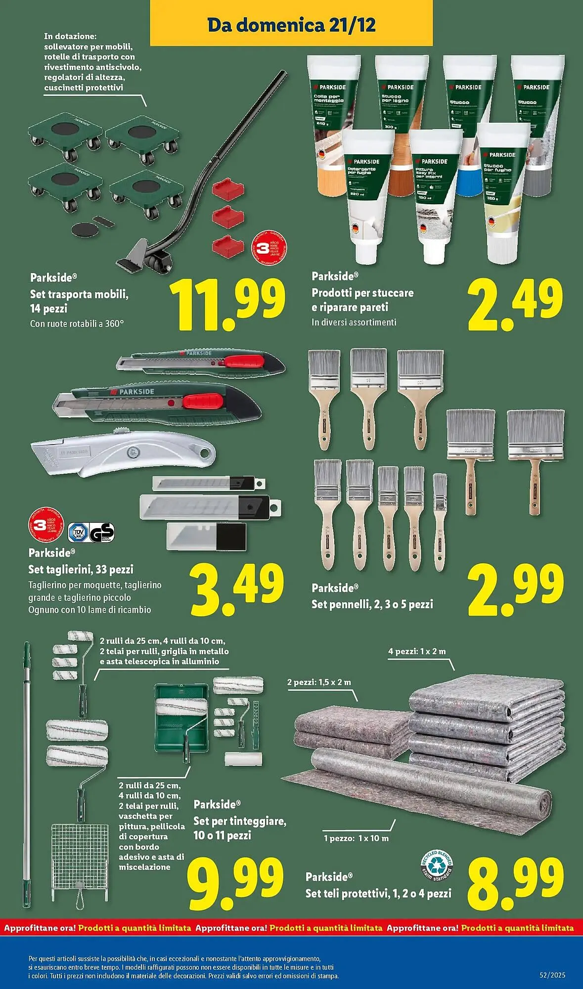 Volantino Lidl da 21 dicembre a 28 dicembre di 2025 - Pagina del volantino 35