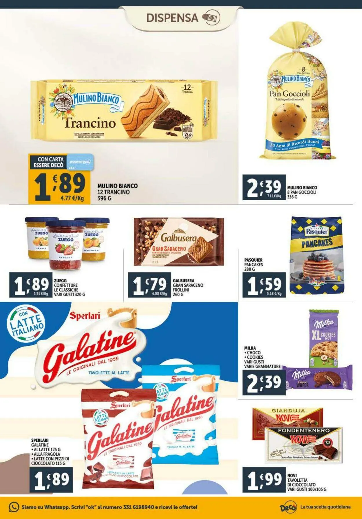 Deco Volantino attuale da 2 ottobre a 16 ottobre di 2025 - Pagina del volantino 9