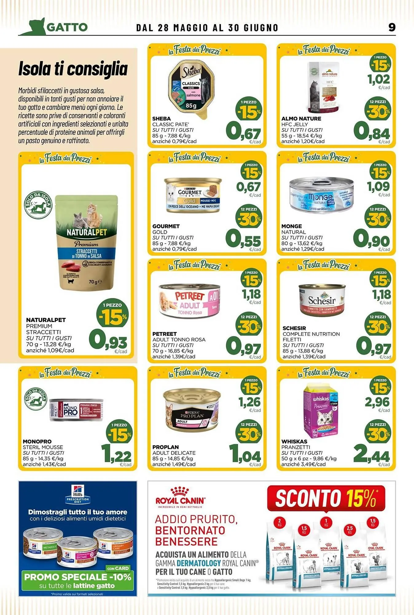 Volantino L´Isola dei Tesori da 28 maggio a 30 giugno di 2025 - Pagina del volantino 9