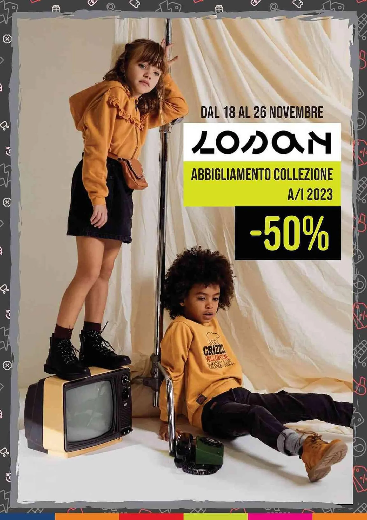 Volantino Iperbimbo da 20 novembre a 26 novembre di 2023 - Pagina del volantino 2