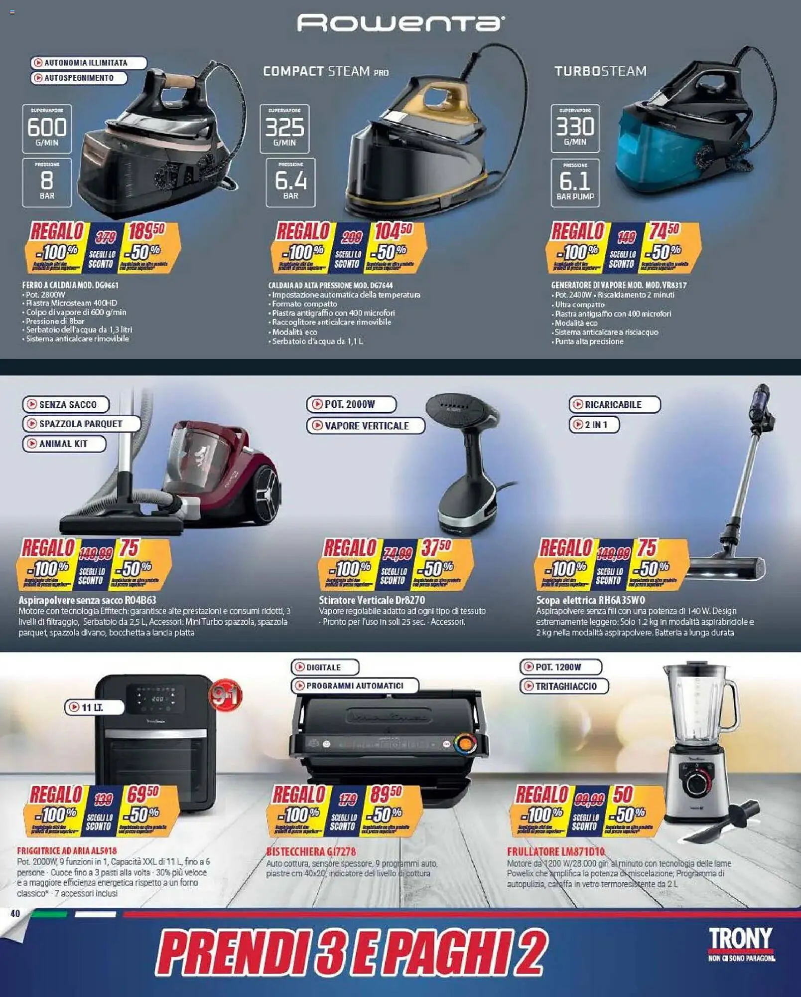 Volantino Trony da 30 ottobre a 24 novembre di 2025 - Pagina del volantino 40