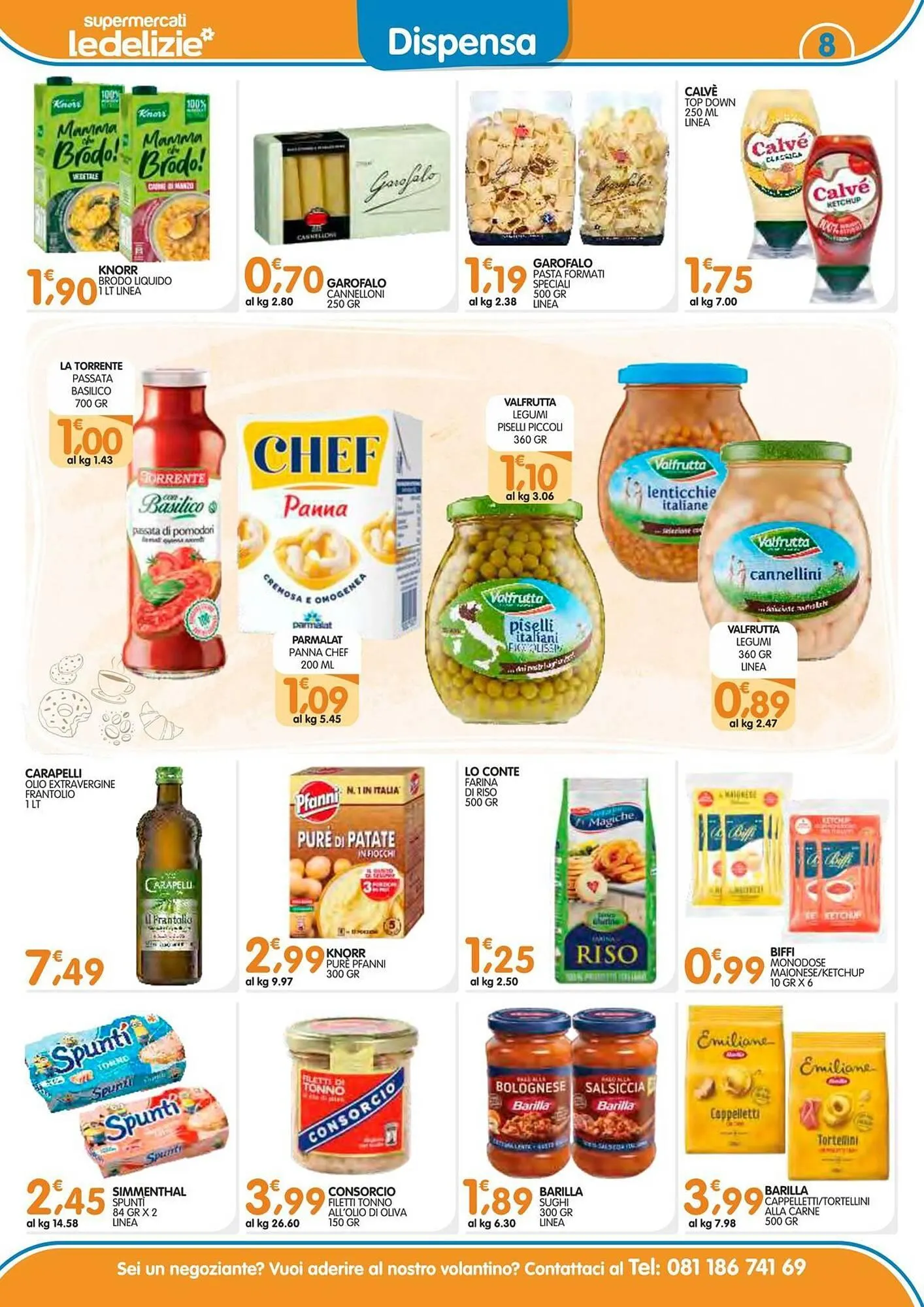 Volantino Le Delizie del Sud da 26 dicembre a 11 gennaio di 2026 - Pagina del volantino 8