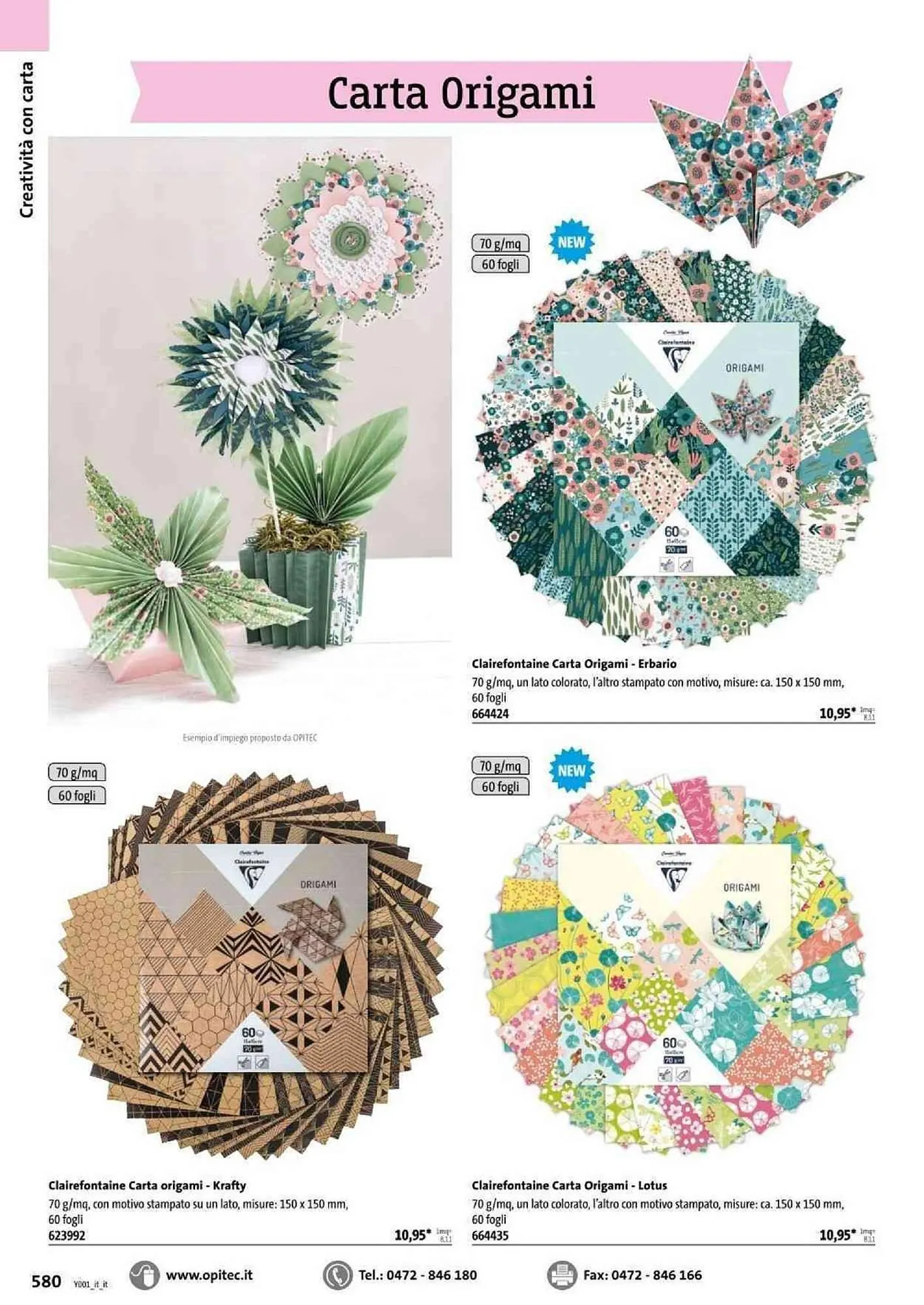 Volantino Opitec da 6 gennaio a 31 agosto di 2024 - Pagina del volantino 580