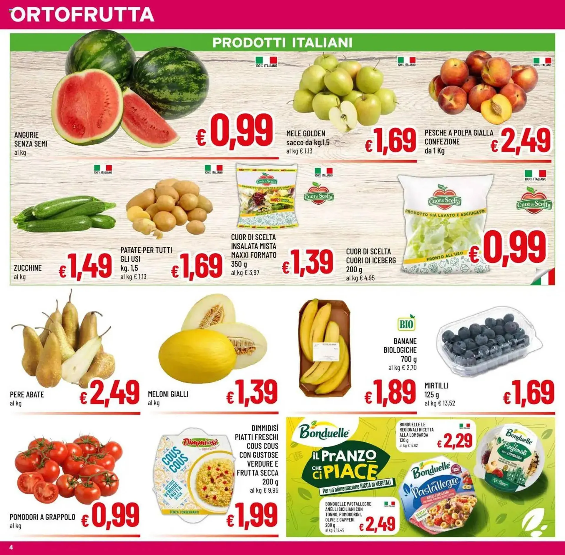 Volantino A&O da 25 giugno a 8 luglio di 2025 - Pagina del volantino 4