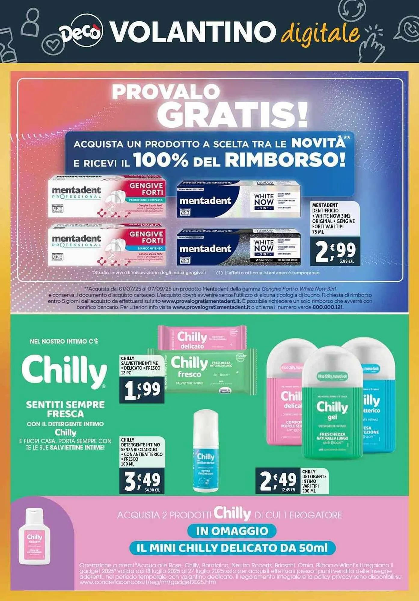 Volantino Deco Supermercati da 18 luglio a 28 luglio di 2025 - Pagina del volantino 28