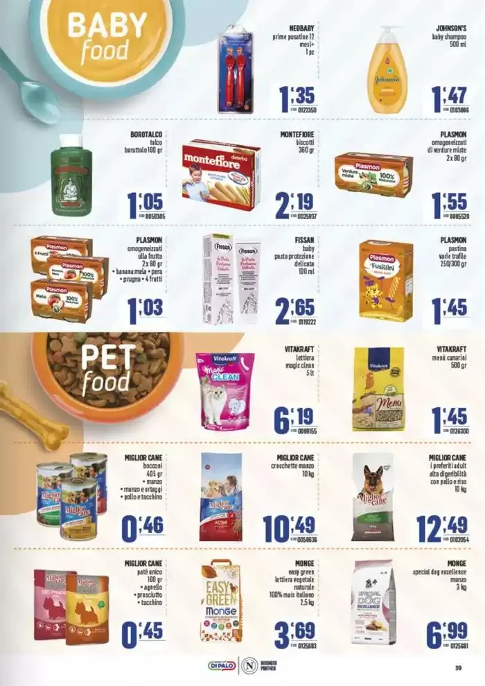 Offerte valide dal 8 al 21 maggio da 8 maggio a 21 maggio di 2025 - Pagina del volantino 39