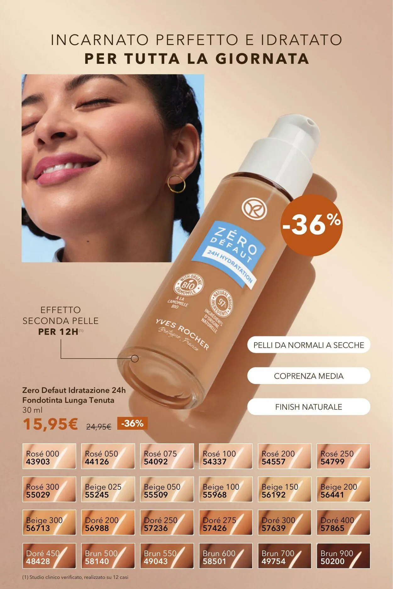 Yves Rocher Volantino attuale da 30 ottobre a 13 novembre di 2025 - Pagina del volantino 38