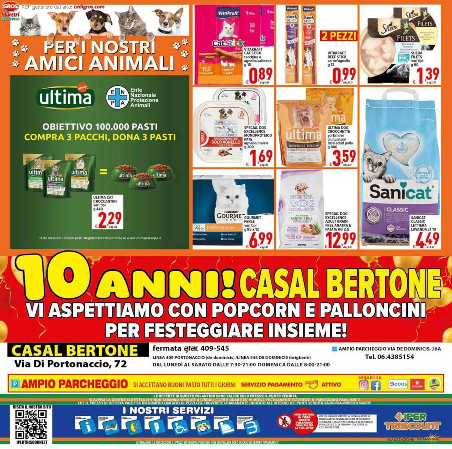 Volantino Iper Triscount da 22 settembre a 2 ottobre di 2023 - Pagina del volantino 20