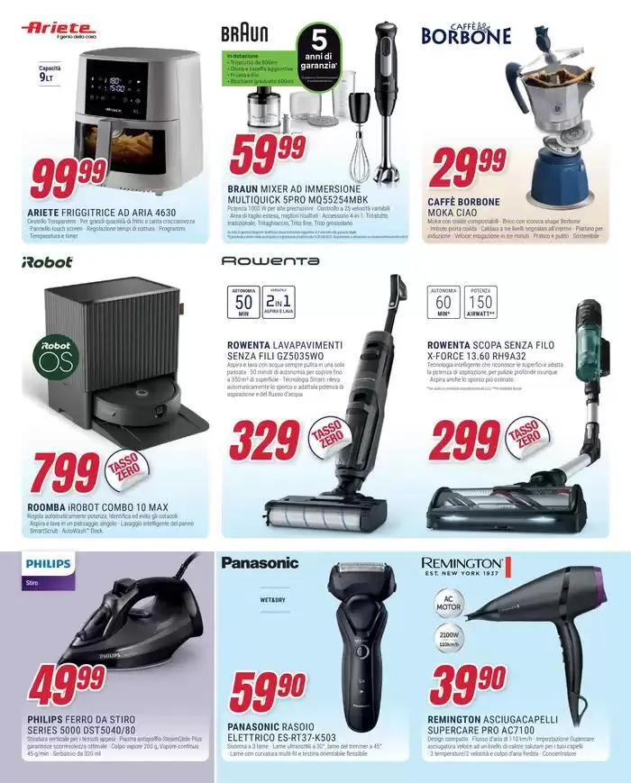 Sconti fino al 50% da 3 aprile a 16 aprile di 2025 - Pagina del volantino 31