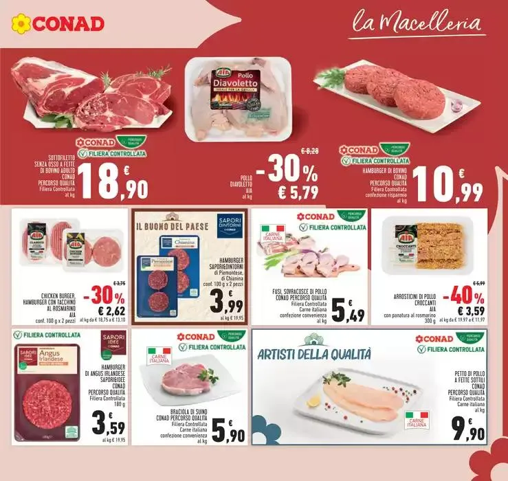 Campioni del risparmio da 13 marzo a 26 marzo di 2025 - Pagina del volantino 7