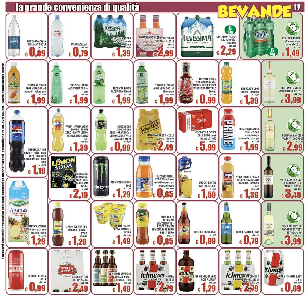 Top Supermercati Volantino attuale da 23 ottobre a 6 novembre di 2025 - Pagina del volantino 17