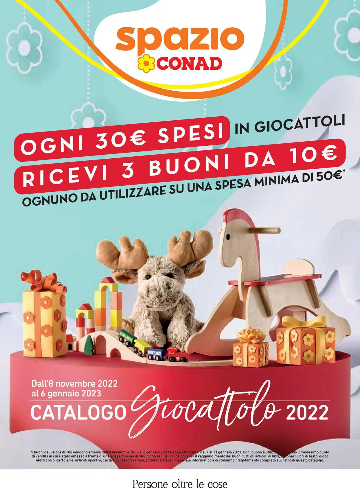 Conad Volantino attuale da 22 gennaio a 6 gennaio di 2025 - Pagina del volantino 1