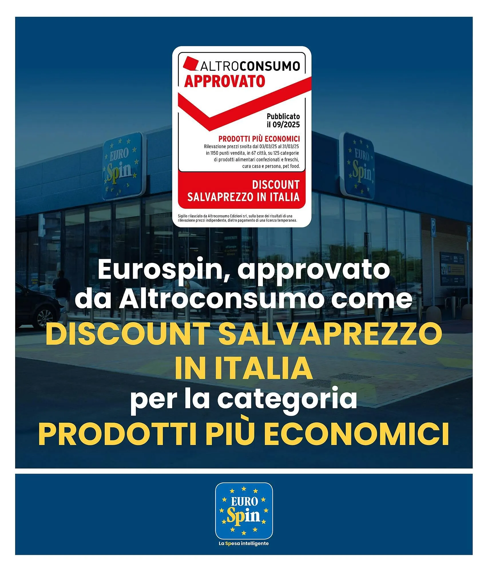 Volantino Eurospin da 25 settembre a 5 ottobre di 2025 - Pagina del volantino 10