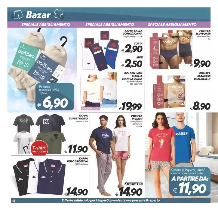 Risparmio Imbattibile! da 22 aprile a 1 maggio di 2025 - Pagina del volantino 18