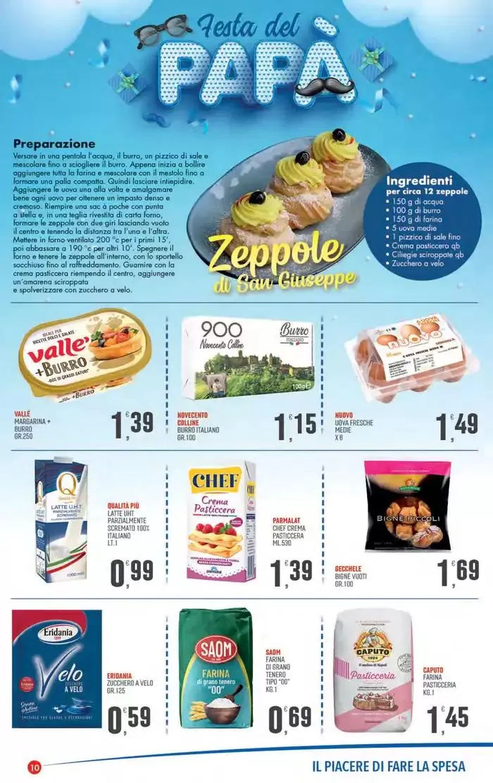 Festa del papa da 10 marzo a 23 marzo di 2025 - Pagina del volantino 10