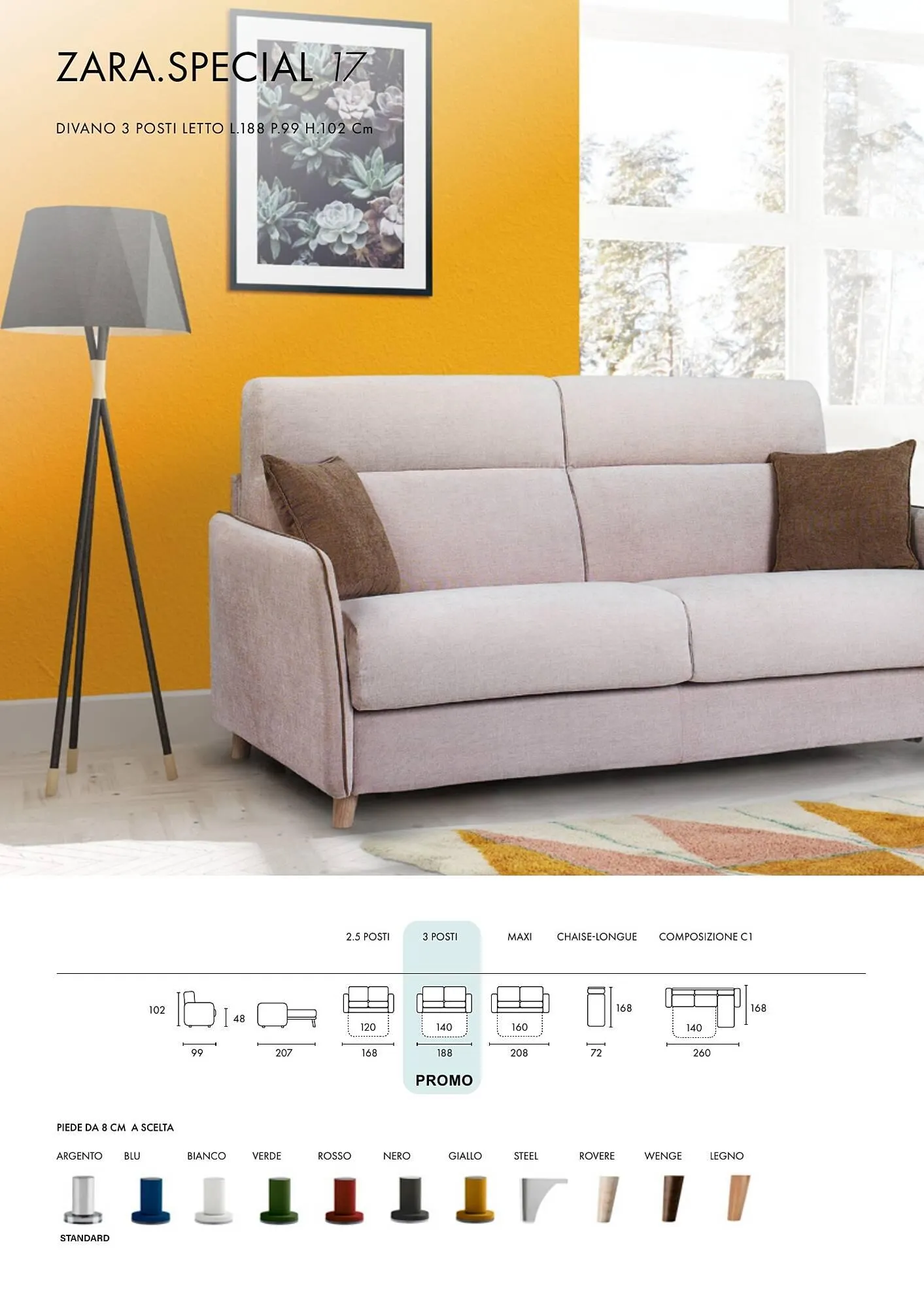 Volantino Outlet Divani da 15 ottobre a 31 dicembre di 2024 - Pagina del volantino 22