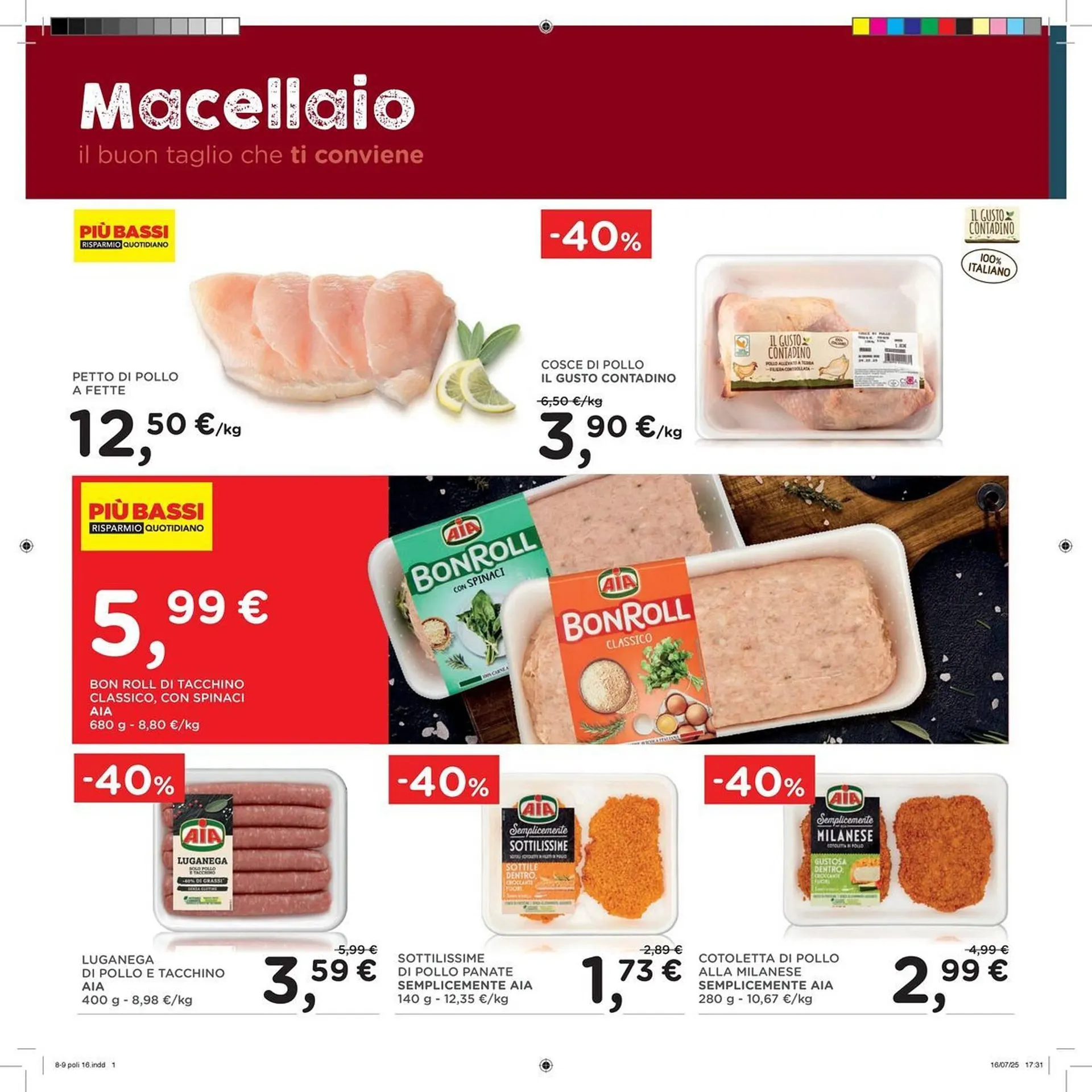 Volantino Orvea da 28 luglio a 19 agosto di 2025 - Pagina del volantino 8