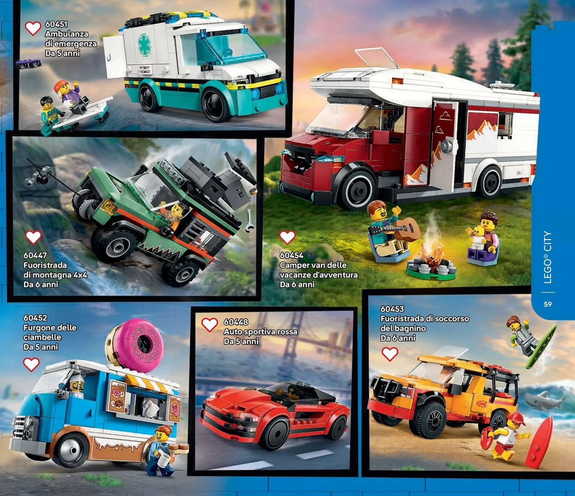 Volantino Lego da 1 luglio a 31 dicembre di 2025 - Pagina del volantino 59