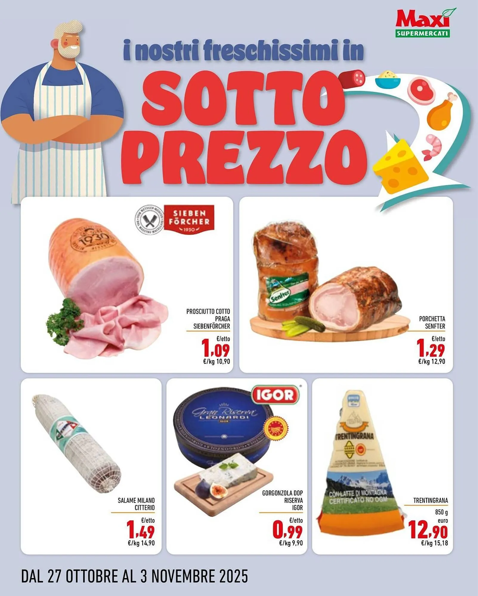 Volantino Maxi Supermercati da 21 ottobre a 3 novembre di 2025 - Pagina del volantino 4