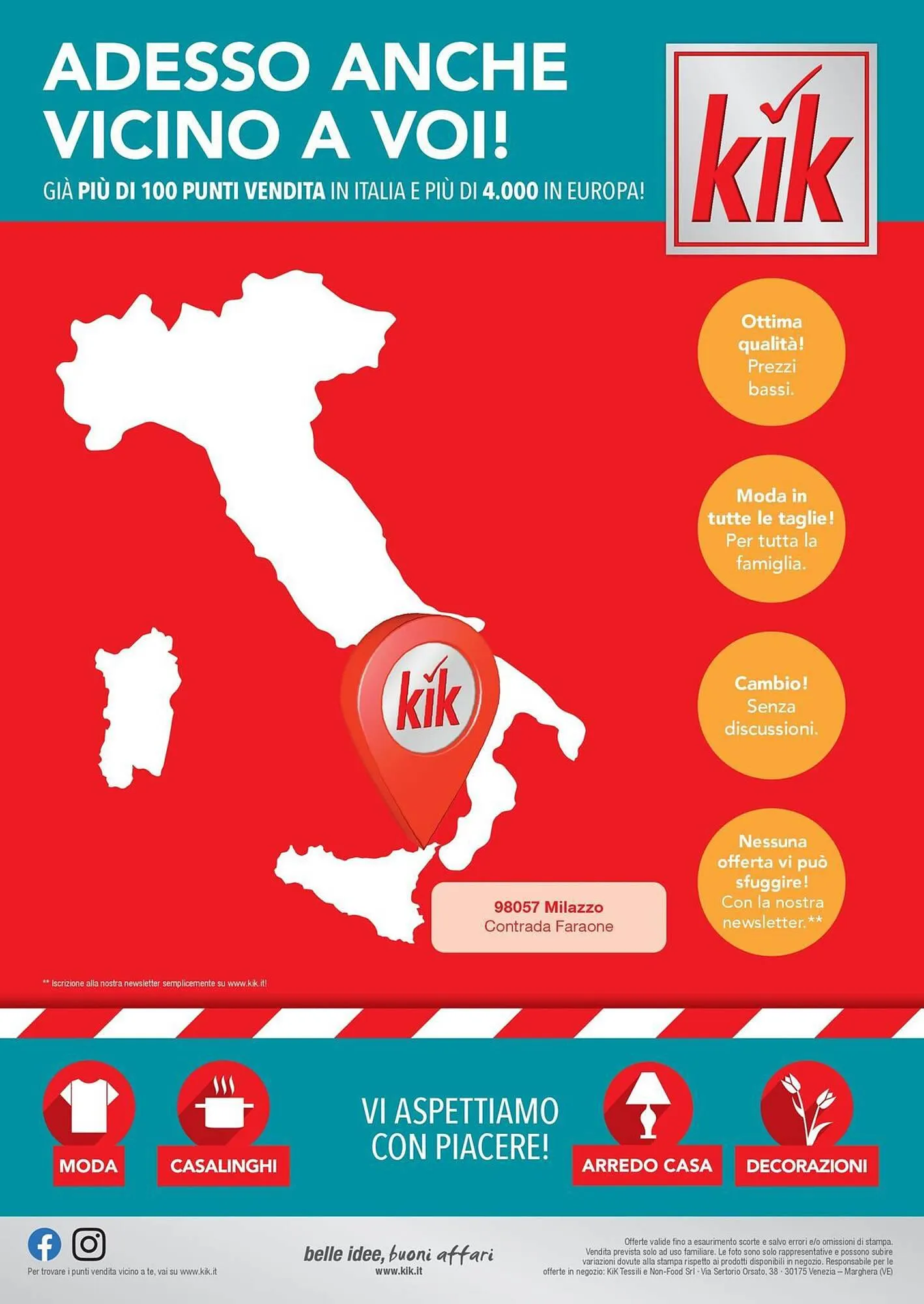 Volantino KiK da 7 dicembre a 8 dicembre di 2023 - Pagina del volantino 4