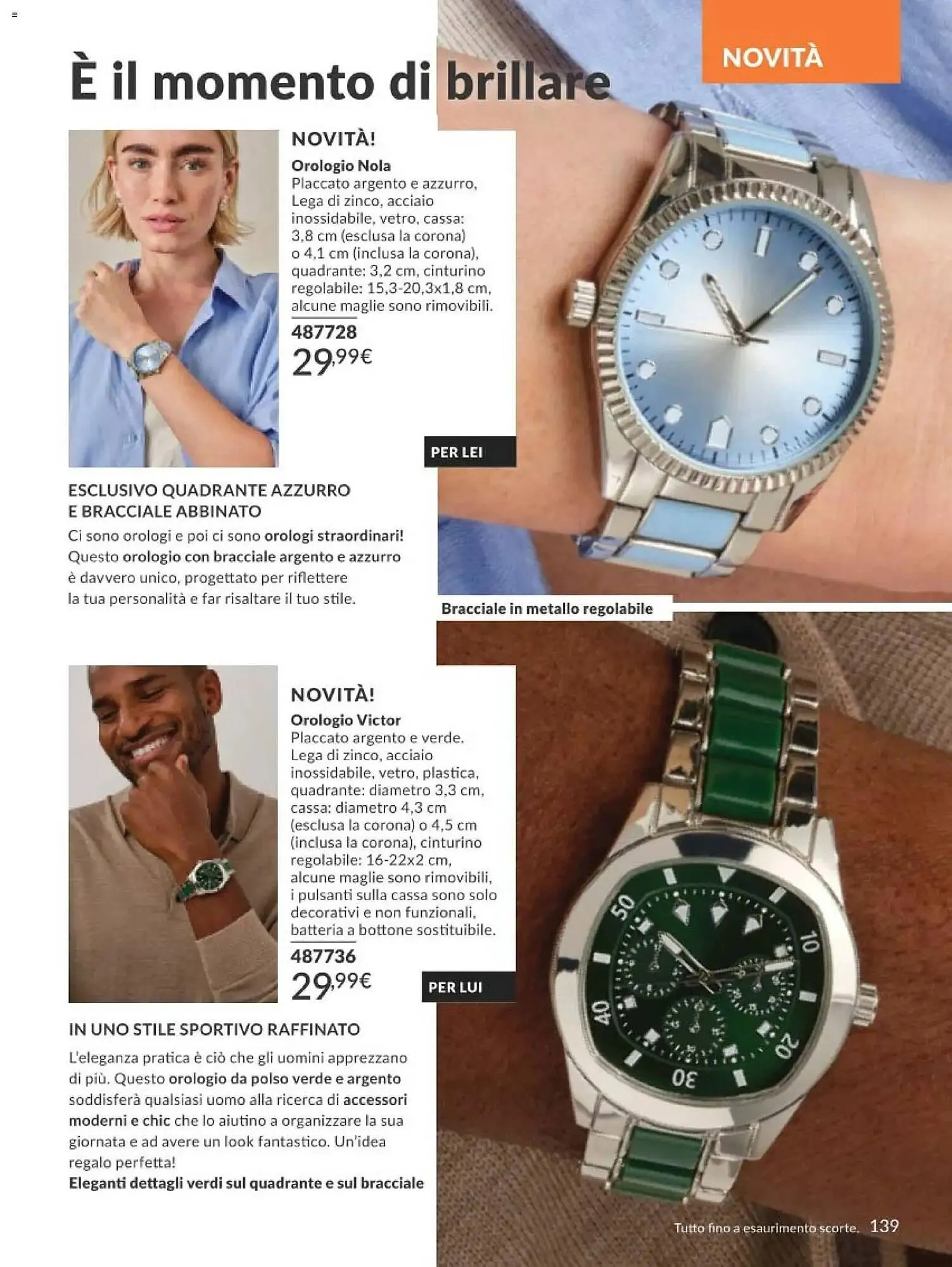 Catalogo Avon da 1 maggio a 31 maggio di 2026 - Pagina del volantino 139