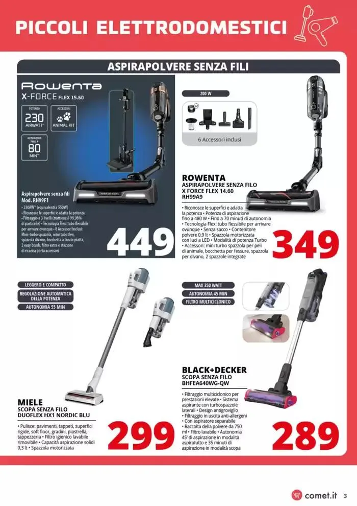 Speciale Piccoli Elettrodomestici da 7 marzo a 19 marzo di 2025 - Pagina del volantino 3