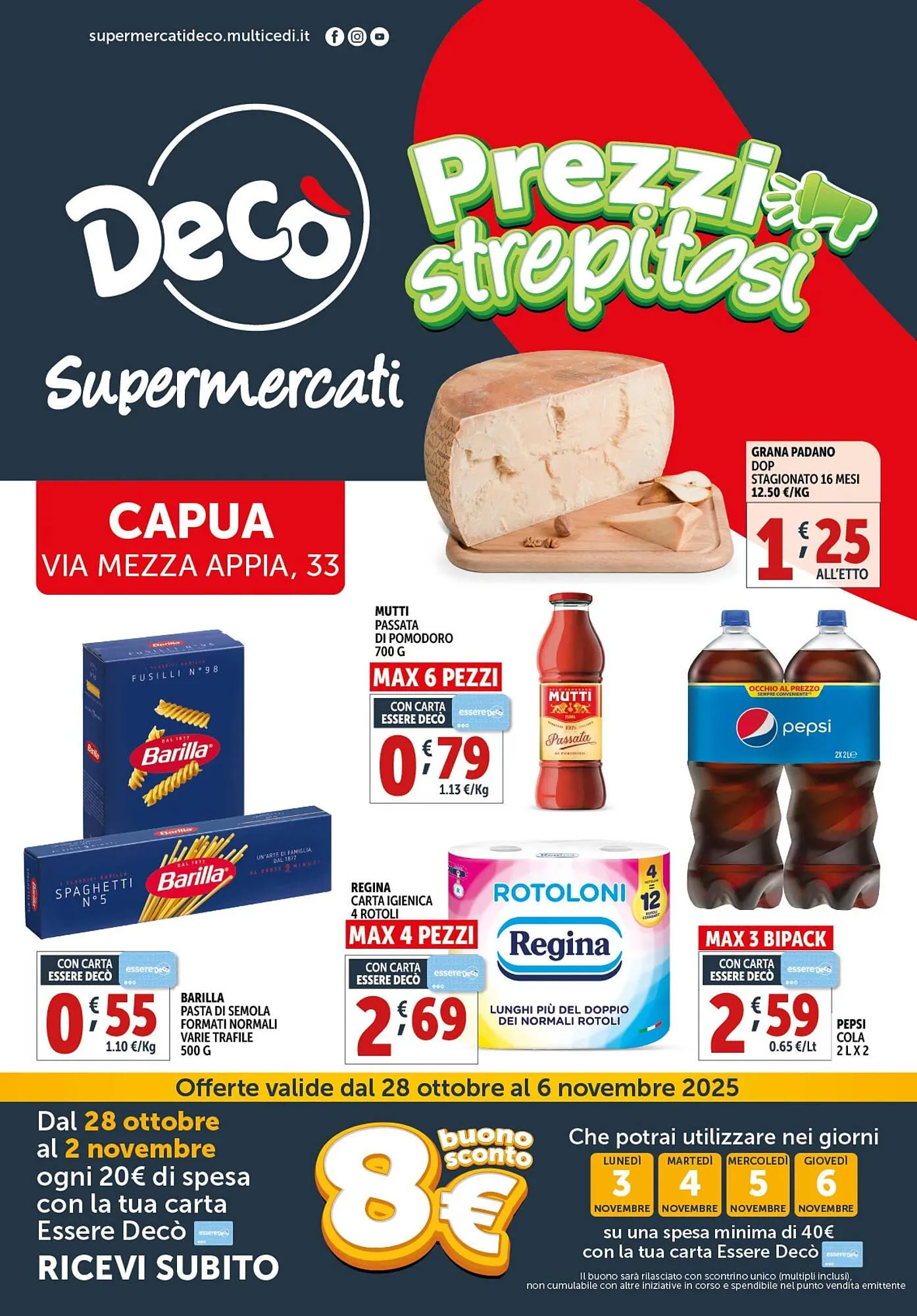 Volantino Deco Supermercati - 1