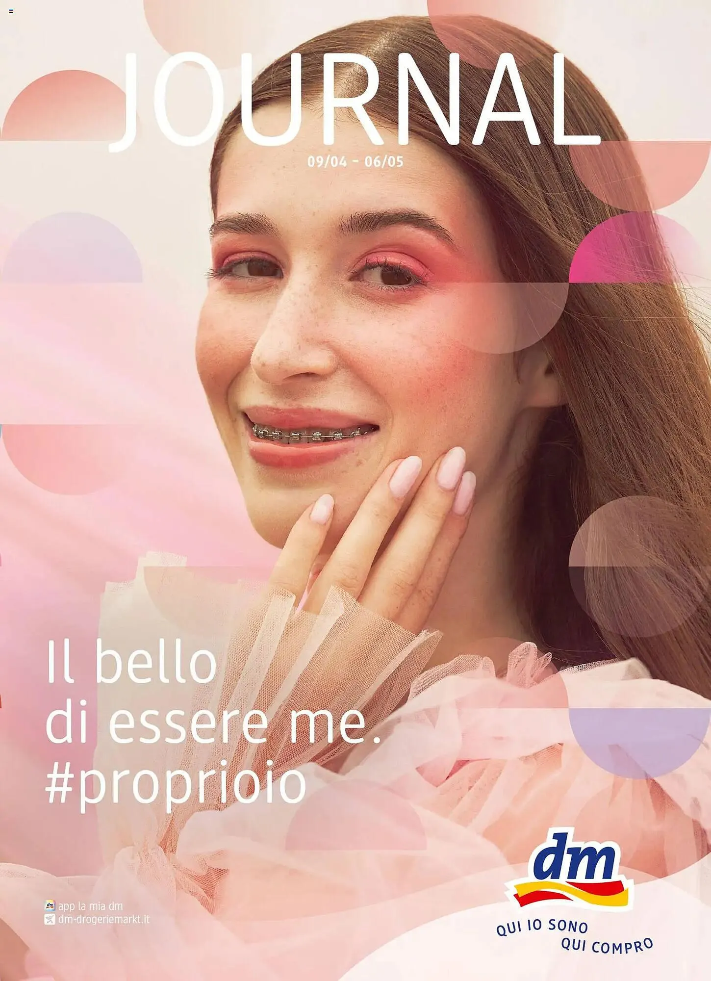 Volantino dm drogerie markt da 9 aprile a 6 maggio di 2026 - Pagina del volantino 1