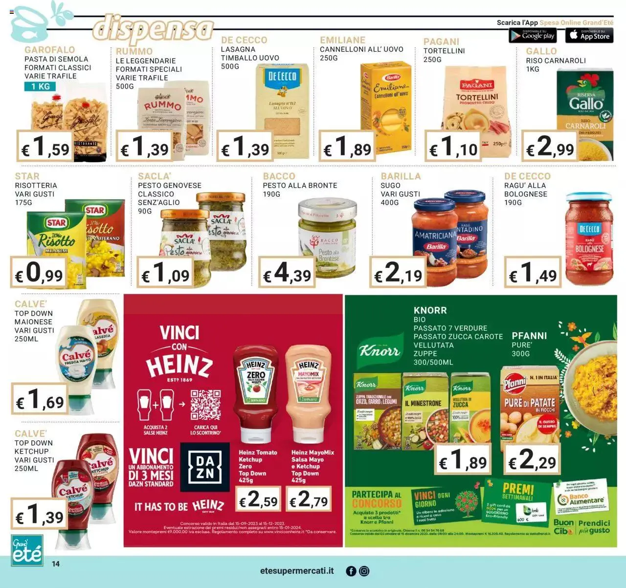 Eté - Grand da 11 ottobre a 24 ottobre di 2023 - Pagina del volantino 14