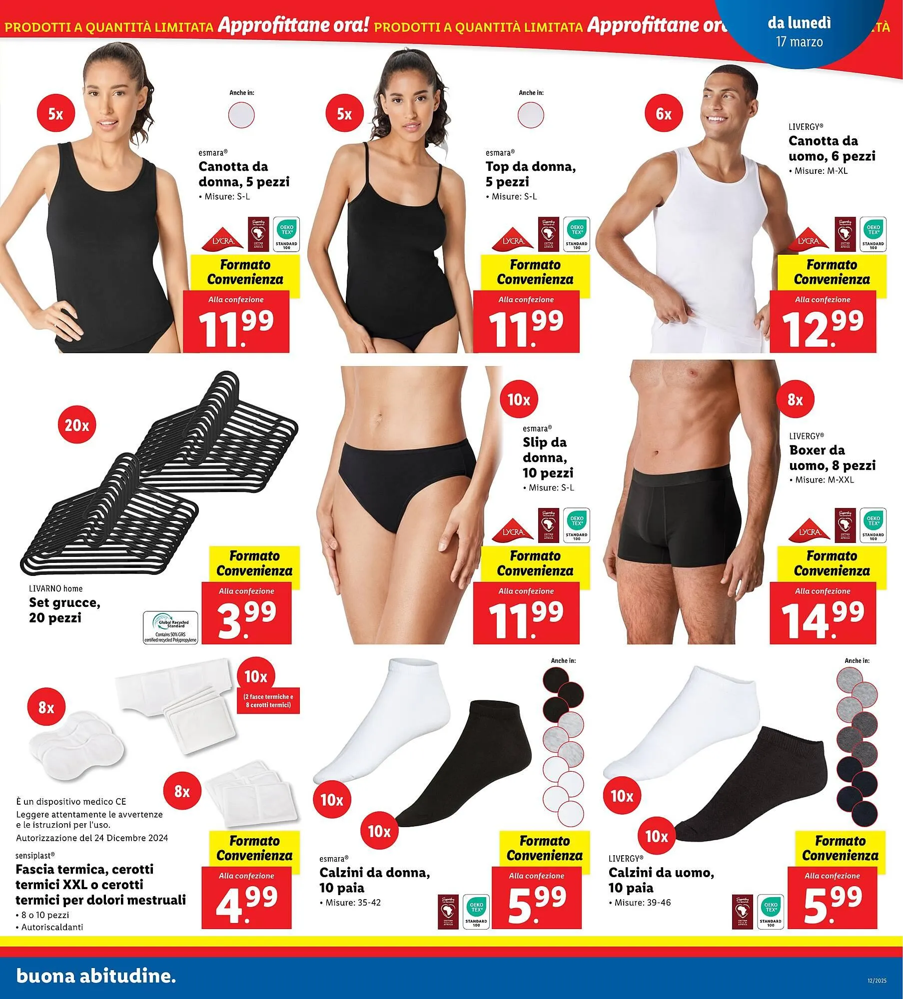 Volantino Lidl da 17 marzo a 23 marzo di 2025 - Pagina del volantino 25