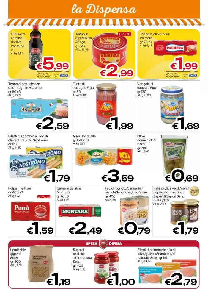 Corsa alla scorta da 8 aprile a 23 aprile di 2025 - Pagina del volantino 16