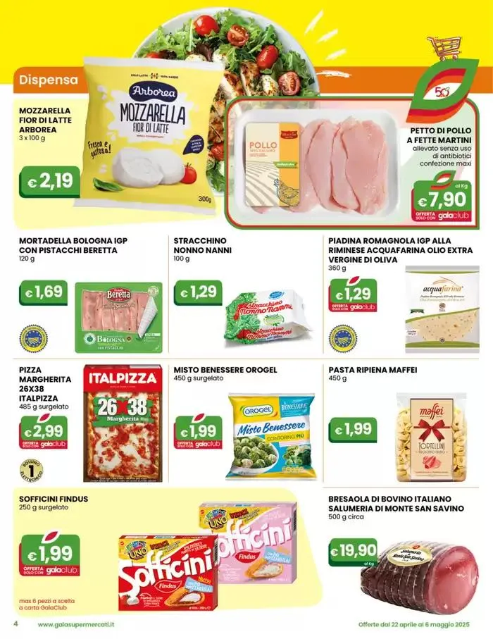 Offertissime da 22 aprile a 6 maggio di 2025 - Pagina del volantino 4