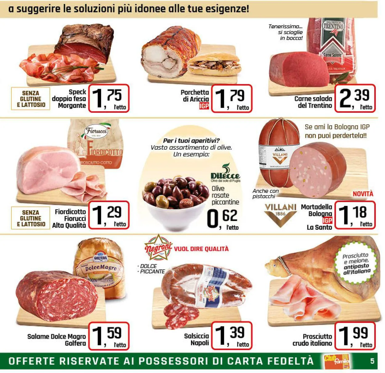 Famila Volantino attuale da 13 luglio a 22 luglio di 2023 - Pagina del volantino 5