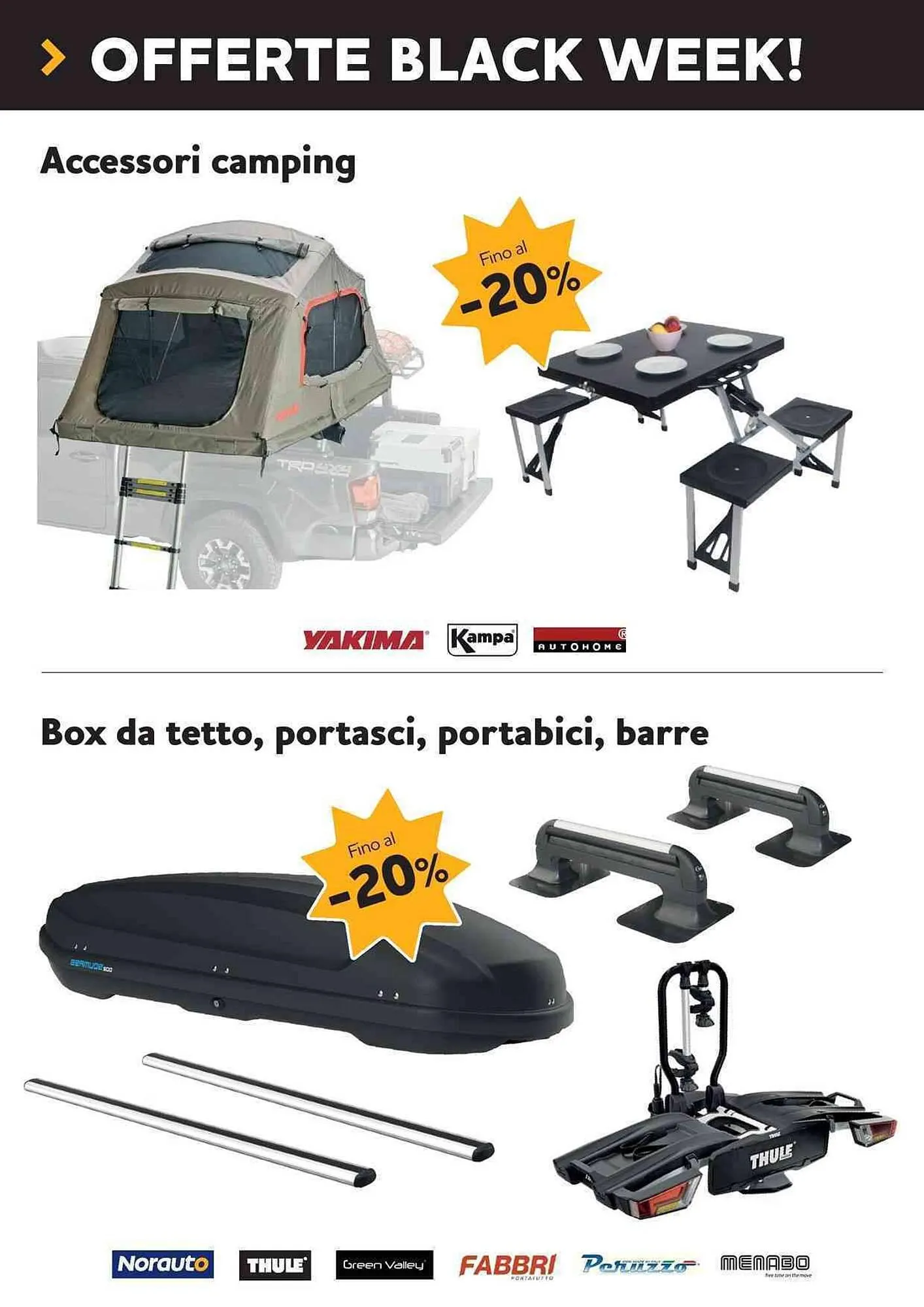 Volantino Norauto da 21 novembre a 30 novembre di 2023 - Pagina del volantino 8