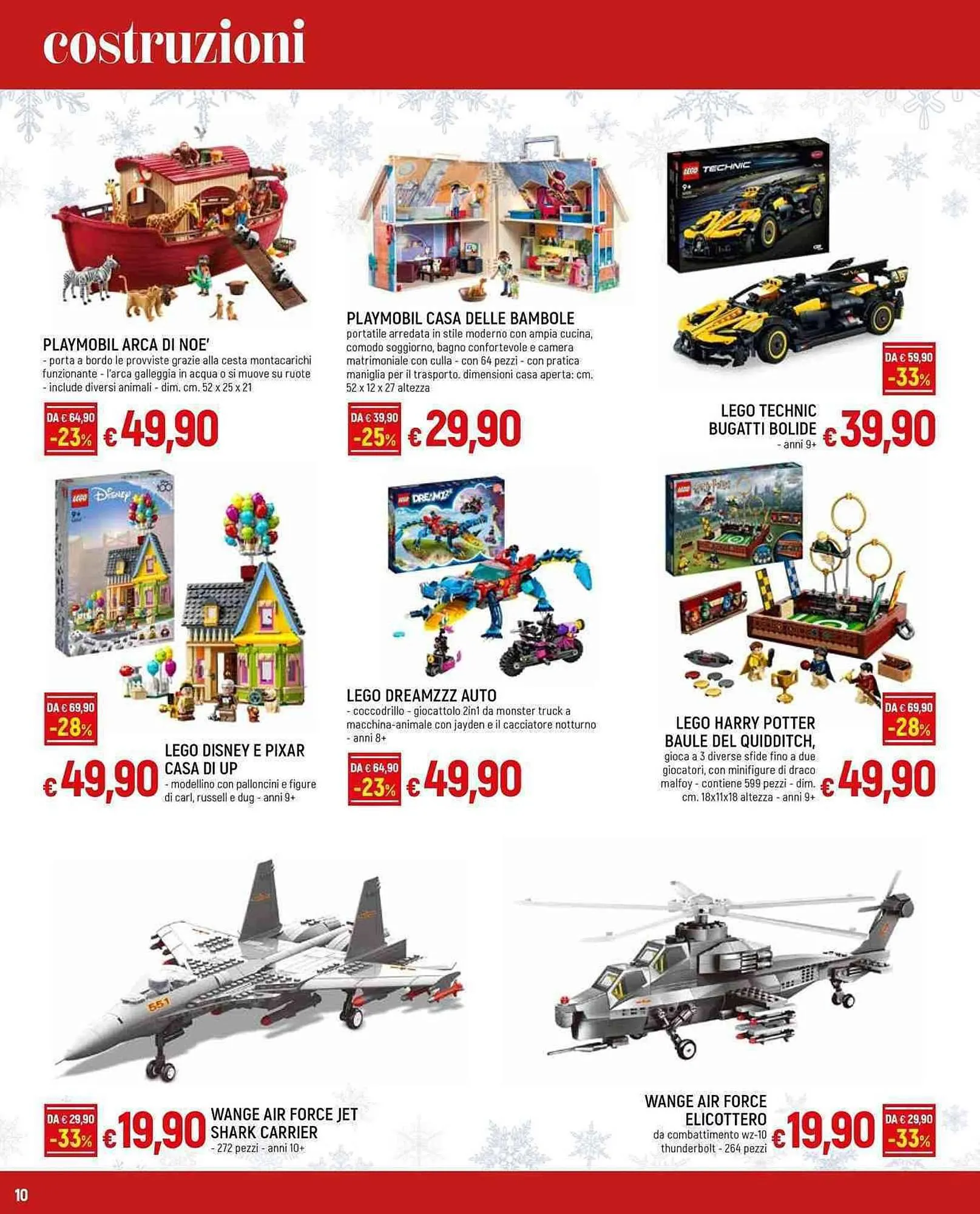 Volantino Galassia da 23 novembre a 31 dicembre di 2023 - Pagina del volantino 10