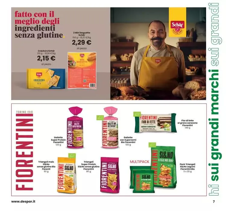 Profumo di offerte sui grandi marchi da 24 marzo a 6 aprile di 2025 - Pagina del volantino 7