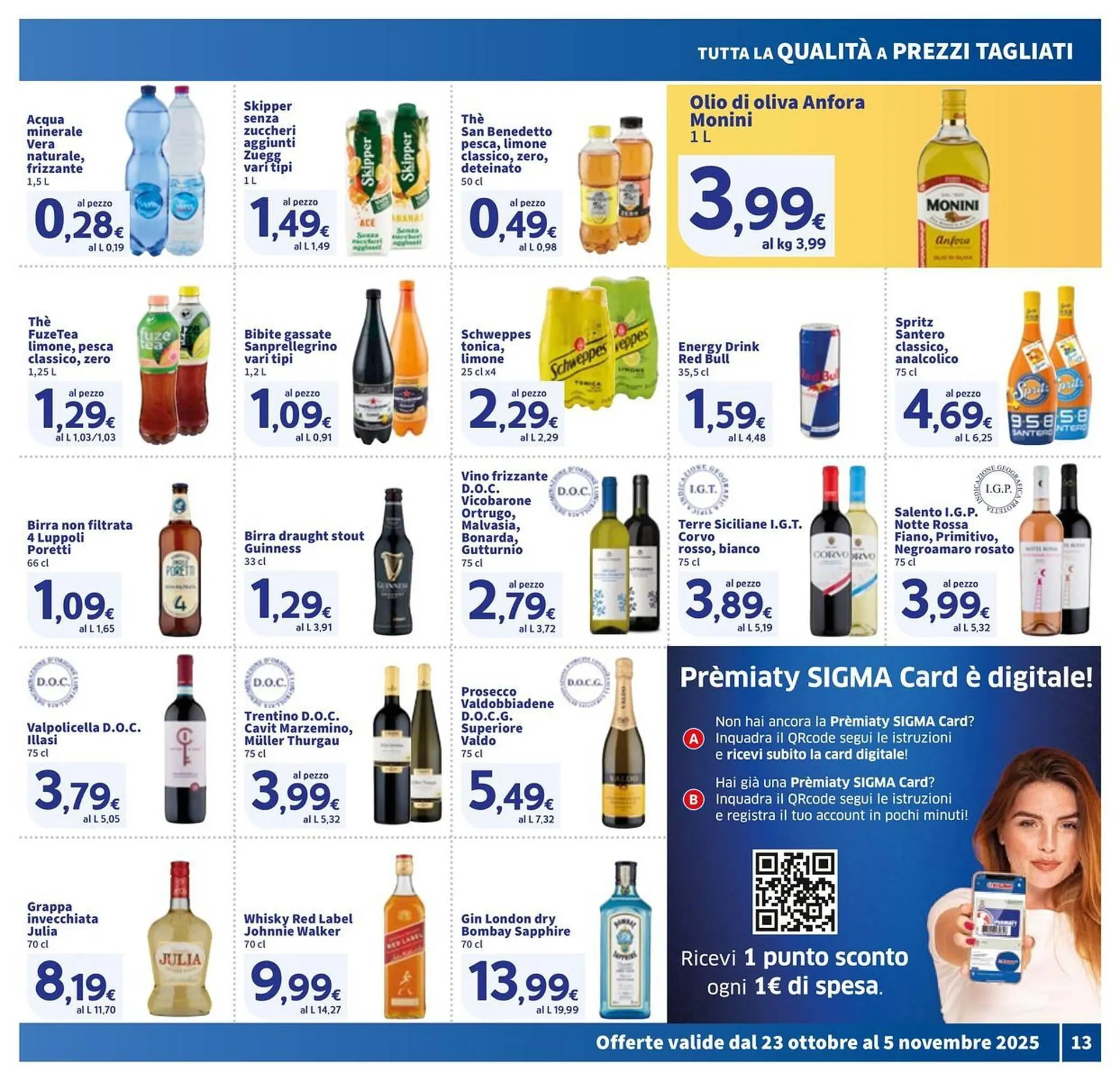 Volantino Sigma da 23 ottobre a 5 novembre di 2025 - Pagina del volantino 13