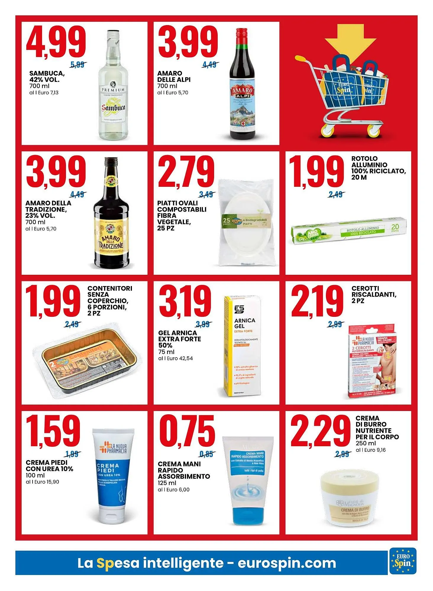 Volantino Eurospin da 1 aprile a 30 aprile di 2026 - Pagina del volantino 13