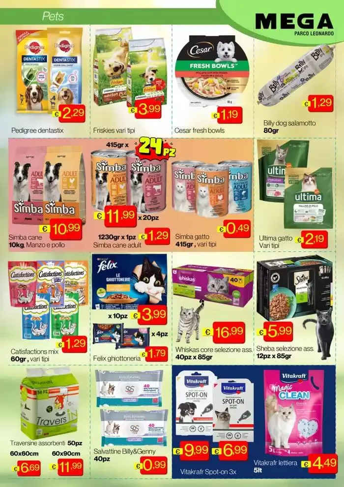 Mega P. Leonardo - Primavera di risparmio da 28 aprile a 18 maggio di 2025 - Pagina del volantino 11