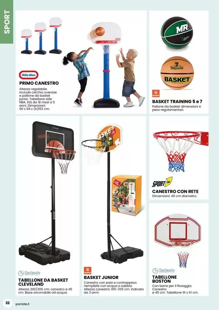 Liberi di giocare da 1 marzo a 31 agosto di 2025 - Pagina del volantino 32