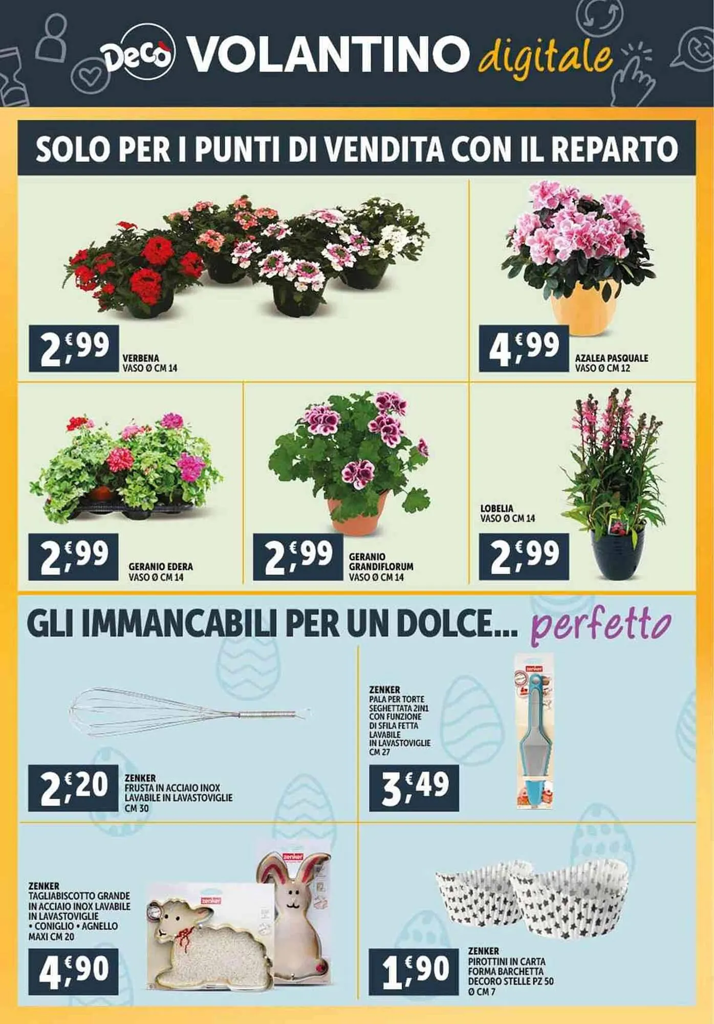 Volantino Deco Supermercati da 22 marzo a 1 aprile di 2024 - Pagina del volantino 35
